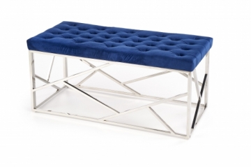 Halmar MILAGRO bench, color: dark blue