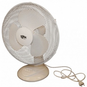 Galda ventilators 40.64cm, 30W, 3 ātrumi 9081204 BESK