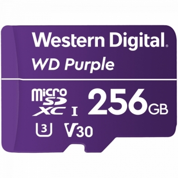 Western Digital CSDCARD WD Purple (MICROSD, 256GB)