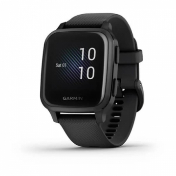 Garmin Venu Sq, NFC-Music, Black/Slate