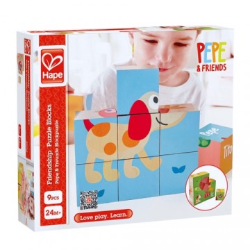 HAPE Friendship Puzzle Blocks, E0452A