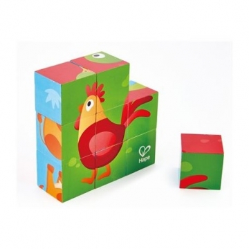 HAPE Farm Animal Block Puzzle, E1618A