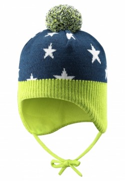 LASSIE Beanie Tane Dark blue 718786-6961-42/44