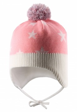 LASSIE Beanie Tane Bright peach 718786-3191-42/44