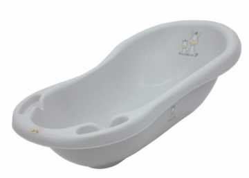 MALTEX bathtub 84cm Grey Zebra 6807