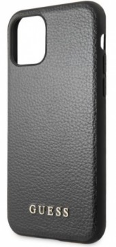 Guess GUHCN58IGLBK Iridescent Cover Back Case Aizmugurējais apvalks priekš Apple iPhone 11 Pro Black