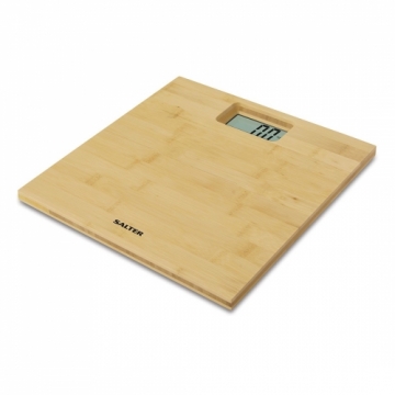 Salter 9086 WD3R Bamboo Electronic Personal Scale