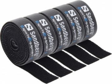 SANDBERG Cable Velcro Strap 5-pack