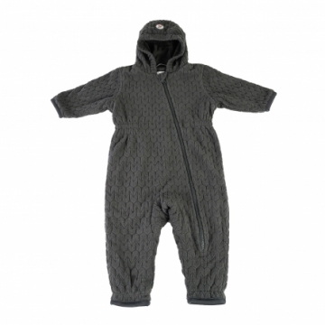 Lodger Skier Empire Fleece kombinezons, 3-6 mēn., 68 izm, Pigeon - SK 626_3-6