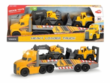 SIMBA DICKIE TOYS truck Mack/Volvo Heavy Loader, 203729012