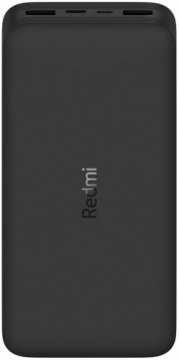 Xiaomi  Redmi Fast Charge 18W Power bank 20000mAh Black