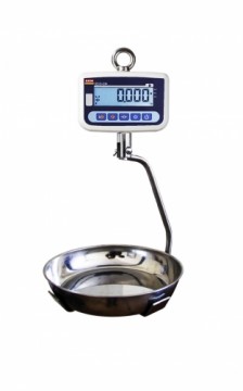 Svari 15kg/5g ar verifikāciju LCD