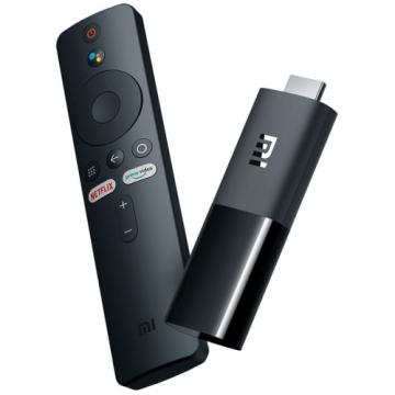 XIAOMI Mi TV Stick, 1080P (1920x1080@60fps), RAM 1GB, Storage 8GB, Wi-Fi: 802.11a/b/g/n/ac 2.4GHz/5GHz, BT 4.2, ANDROID 9.0