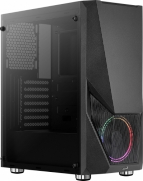 AEROCOOL PGS ZAURON FRGB-G-BK-v1 PC case