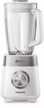 PHILIPS blenderis, 1.5l, 800 W, balts - HR2224/00