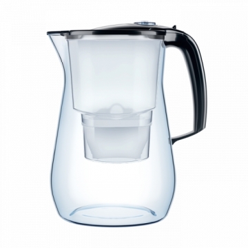 Water Filter Jug Aquaphor Onyx  Black 4.2 l MAXFOR+