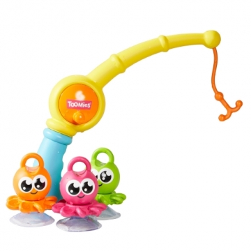 TOMY bath toy Fishing Frenzy, E73103