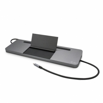 I-TEC USB-C Metal Dock 3xDisplay+PD