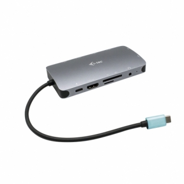 I-TEC USB-C Metal Nano Dock HDMI/VGA+PD