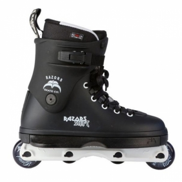 Shift Skate 43 BlackWhite Razor