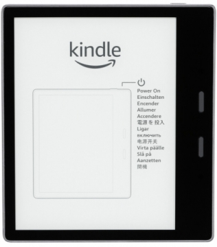 Amazon Kindle Oasis 2019 32GB WiFi, серый