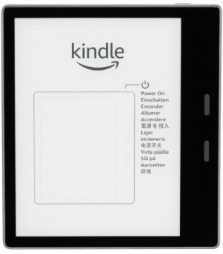 Amazon Kindle Oasis 2019 32GB WiFi, grey