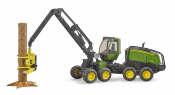 BRUDER John Deere 1270G kombains ar 1 baļķi, 02135