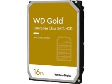 Western Digital HDD SATA 16TB 7200RPM 6GB/S/512MB GOLD WD161KRYZ WDC