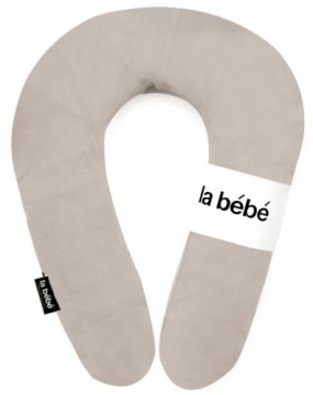 La Bebe™ Nursing La Bebe™ Snug Cotton Art.85704 Подковка для сна/кормления малыша Mit.20x70см