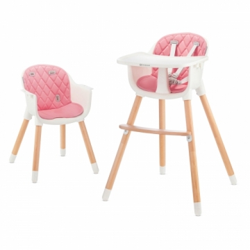 KINDERKRAFT high chair Sienna Pink
