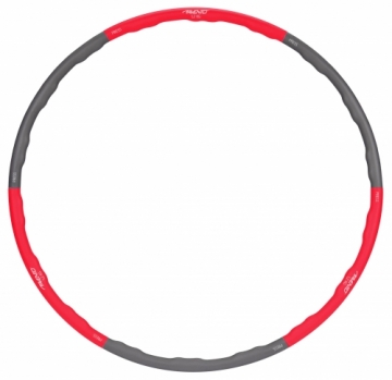 Schreuderssport Fitness Hula Hoop AVENTO 42HF 100cm 1,2kg Pink/Grey