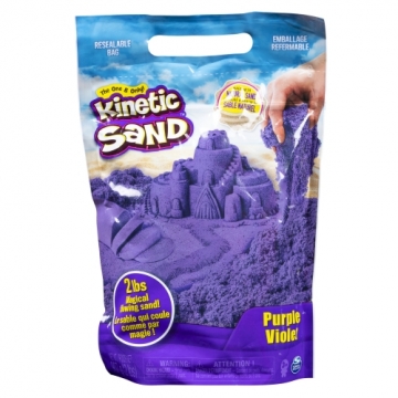 SPIN MASTER  KINETIC SAND Kinētiskās smiltis, krāsainas 907g