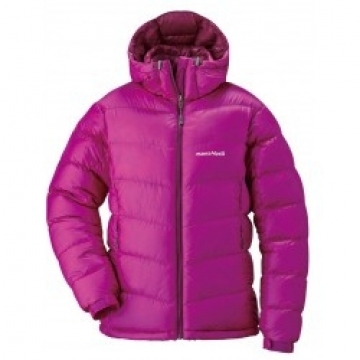 Mont-bell Jaka W ALPINE DOWN Parka S Dark Fuchsia