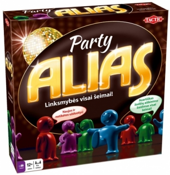 TACTIC game Party Alias (LT), 53239