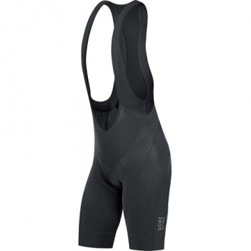 Gore Wear M Power Bibtights Short / Melna / XXL