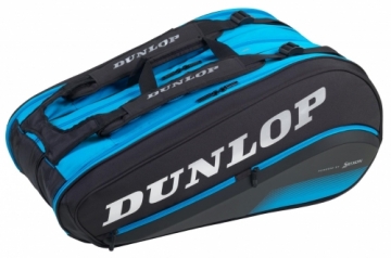 Сумка для тенниса Dunlop FX PERFORMANCE 12 THERMO black/blue