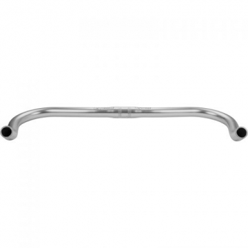 Ergotec Fixie Horn Bar 25.4 12° 440mm / Melna / 440 mm