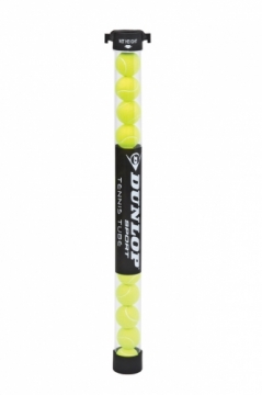 Трубка для игры в теннис Dunlop, цвет черный