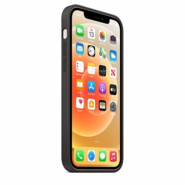 Apple  iPhone 12 | 12 Pro Silicone Case with MagSafe Black