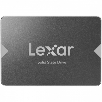 LEXAR NS100 256GB SSD, 2.5”, SATA (6Gb/s), up to 520MB/s Read and 440 MB/s write