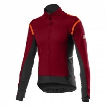 Castelli Velo jaka ALPHA RoS 2 Jacket M Pro Red