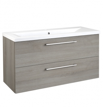 Basin unit with washbasin Raguvos Baldai SCANDIC 101 CM grey ash 15112703