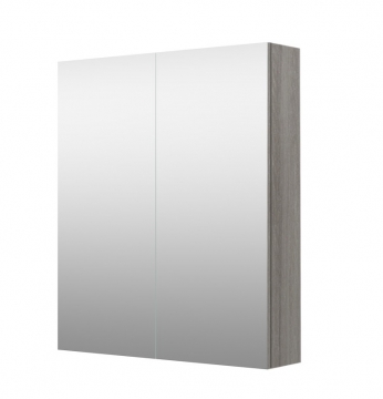 MIRROR CABINET Raguvos Baldai SCANDIC 60 CM grey ash 1500303