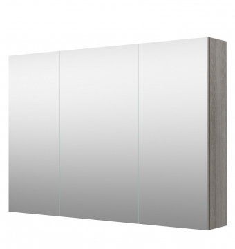 MIRROR CABINET Raguvos Baldai SCANDIC 100 CM grey ash 1500703