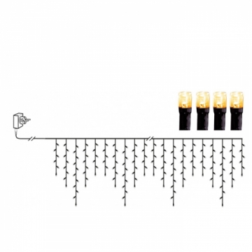 480 LED lāst.virt. 11.9x0.55m dzintara