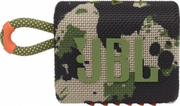 JBL wireless speaker Go 3 BT, camo