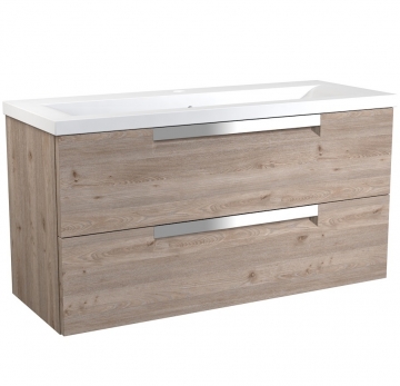 Basin unit with washbasin Raguvos Baldai MILANO 101 CM nelson oak 191127137