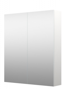 Vannas istabas spoguļskapītis Raguvos Baldai MILANO 60 CM matt white 1900312