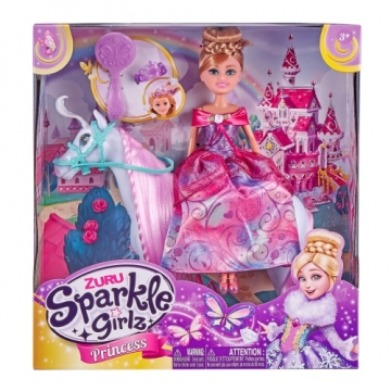 SPARKLE GIRLZ dolls playset Princess With Horse, 10057