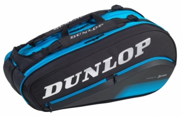 Tennis Bag Dunlop FX PERFORMANCE 8 racket THERMO black/blue